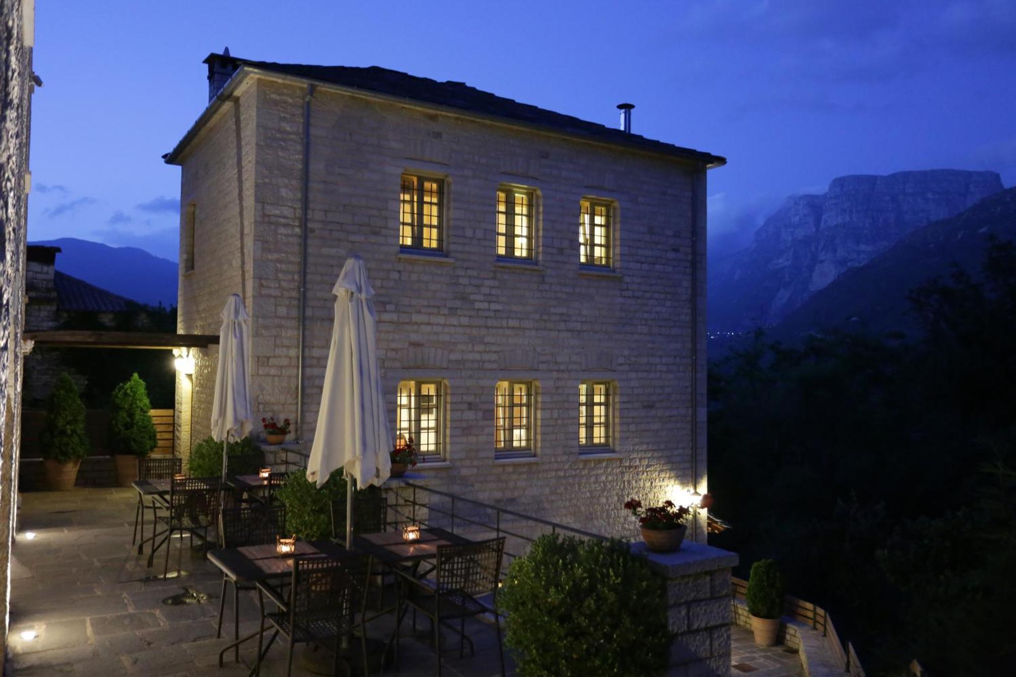 Gamila Rocks Mountain Hotel Aristi Exterior foto